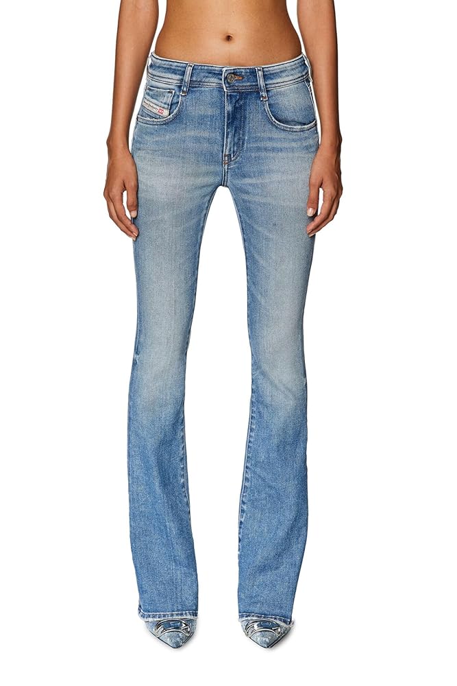 DIESEL ブーツカットデニム Amazon | [Diesel] [ディーゼル] レディース デニム ブーツ